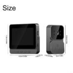Purchase Drumstone (𝟏𝟓 𝐘𝐞𝐚𝐫𝐬 𝐰𝐚𝐫𝐫𝐚𝐧𝐭𝐲 Good Wi-fi Video Doorbell – 2-Approach Intercom, Infrared Night time Imaginative and prescient, Straightforward Set up, Lengthy Battery Life, & Safe WiFi for Enhanced Dwelling Safety - Finest Value India | AskMeFlash - Image 3