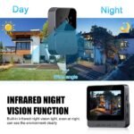 Purchase Drumstone (𝟏𝟓 𝐘𝐞𝐚𝐫𝐬 𝐰𝐚𝐫𝐫𝐚𝐧𝐭𝐲 Good Wi-fi Video Doorbell – 2-Approach Intercom, Infrared Night time Imaginative and prescient, Straightforward Set up, Lengthy Battery Life, & Safe WiFi for Enhanced Dwelling Safety - Finest Value India | AskMeFlash - Image 8
