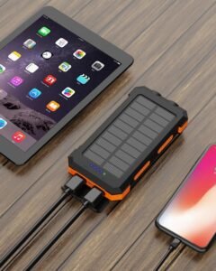 Purchase Mastyle® Waterproof Photo voltaic Energy Financial institution 20000mAh with Compass and Twin USB Ports Extremely Skinny Design – Finest Value India | AskMeFlash