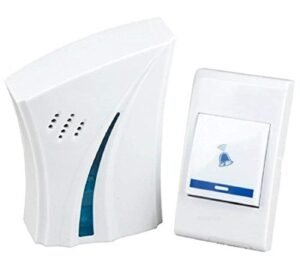 Purchase Good Wi-fi Video Doorbell with Digicam and Movement Sensor – Digital Doorbell with LED Chime, Battery-Powered and Wi-Fi Enabled, Appropriate with Smartphones and Intercom Methods - Greatest Value India | AskMeFlash - Image 2