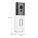 Purchase ROCKTECH Extremely-Vast Angle Good Video Doorbell with Two Approach Discuss, 1080p Full HD Video, PIR Detection,Evening Imaginative and prescient and WiFi Connectivity - Finest Value India | AskMeFlash - Image 6
