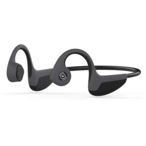 Purchase Vape solely Bone Conduction Headphones Bluetooth Wi-fi Titanium HiFi Stereo with Mic for Operating Driving Biking Waterproof Open Ear Sports activities Headsets for Android (Black) – Greatest Value India | AskMeFlash