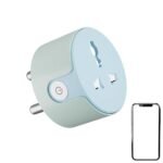 Purchase Sensible Plug, WiFi Enabled, Distant Management through Smartphone App, Blue, Compact Design (1) – Finest Value India | AskMeFlash