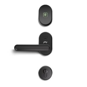 Purchase Godrej Good Lock I GSL D1R | 3 in 1 Digital Lock I Fingerprint, Cell App & BLE | 360° Biometric | Perfect for Single Picket Doorways I 3 Yrs Guarantee I Made in India | | Black – Finest Worth India | AskMeFlash