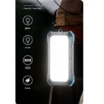 Purchase Photo voltaic Energy Financial institution 20000mAh with Tenting Mild Outside Transportable Cell Charging Backup - Finest Worth India | AskMeFlash - Image 5