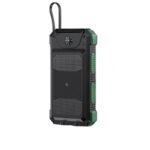 Purchase Outside Photo voltaic Energy Financial institution 20000mAh with Wi-fi Charging Quick Charging Help – Greatest Worth India | AskMeFlash