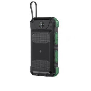 Purchase Outside Photo voltaic Energy Financial institution 20000mAh with Wi-fi Charging Quick Charging Help – Greatest Worth India | AskMeFlash