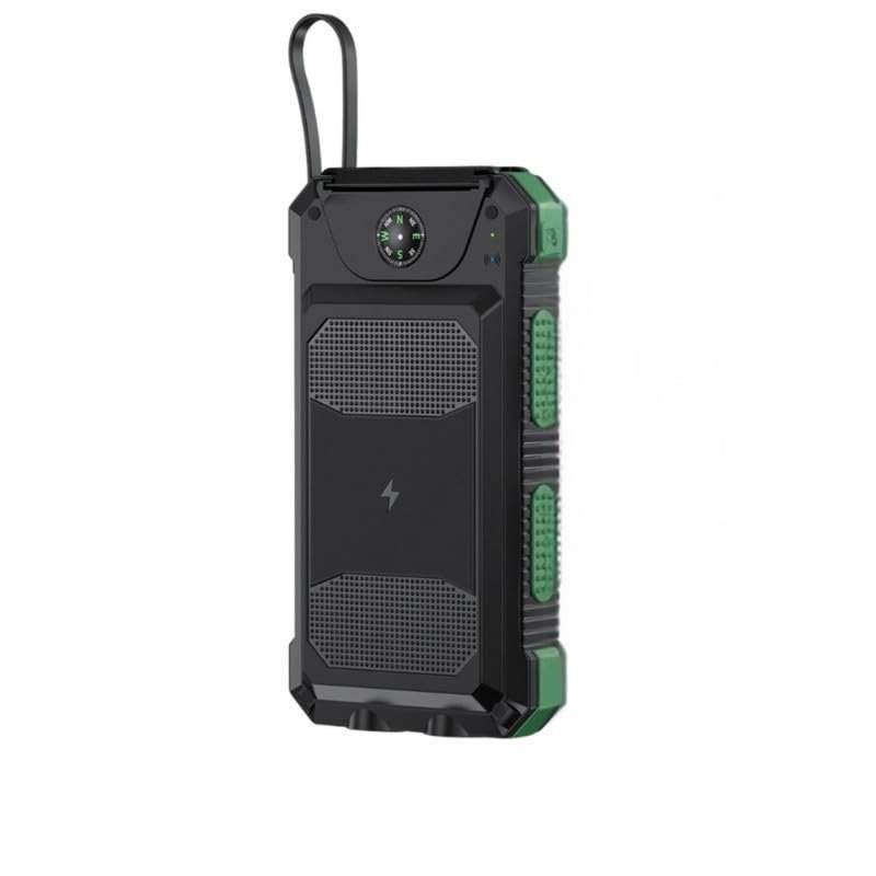 Purchase Outside Photo voltaic Energy Financial institution 20000mAh with Wi-fi Charging Quick Charging Help - Greatest Worth India | AskMeFlash