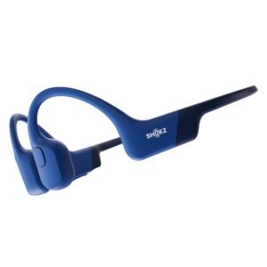 Purchase SHOKZ OpenRun Bone Conduction Sports activities Headphones, Bluetooth Wi-fi Earphones with Mic, 8H Playtime, Open-Ear Waterproof Headset for Working, Exercise, Driving Normal Measurement (Blue Eclipse) – Greatest Value India | AskMeFlash