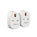 Purchase Wipro 16A Wi-Fi Good Plug with Vitality Monitoring- Appropriate for Giant Home equipment like Geysers, Microwave Ovens, Air Conditioners (Appropriate with Alexa and Google Assistant)- White (Pack of two) - Greatest Value India | AskMeFlash - Image 2