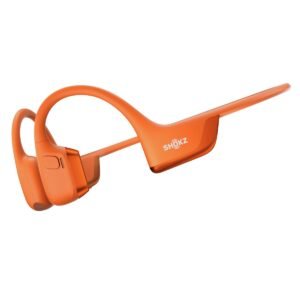 Purchase SHOKZ Openrun Professional 2 Bone Conduction Sports activities Headphones, Open Ear Wi-fi Earphones with Bluetooth 5.3, Noise Cancelling Mics, IP55 Waterproof, 12H Playtime for Operating, USB-C Fast Cost (Orange) – Finest Value India | AskMeFlash