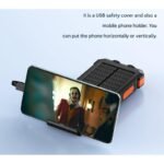 Purchase Outside Photo voltaic Energy Financial institution 20000mAh with Wi-fi Charging Quick Charging Help - Greatest Worth India | AskMeFlash - Image 6