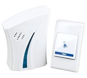 Purchase Good Wi-fi Video Doorbell with Digicam and Movement Sensor – Digital Doorbell with LED Chime, Battery-Powered and Wi-Fi Enabled, Appropriate with Smartphones and Intercom Methods - Greatest Value India | AskMeFlash - Image 5