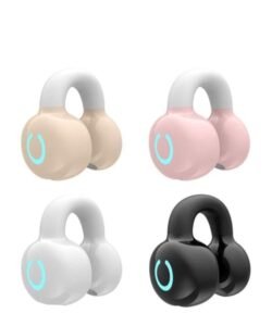 Purchase Open Ear Wi-fi Earbud, V5.3 Clip On Earphone, Single Ear Clip Earbud with Noise Cancelling, IPX5 Waterproof, for Sports activities Operating (Multicolor) - Finest Worth India | AskMeFlash - Image 2