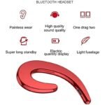 Purchase Drumstone (𝐋𝐢𝐦𝐢𝐭𝐞𝐝 𝐓𝐨𝐝𝐚𝐲 Bone Conduction Bluetooth Ear Hook Headset, with Twin Machine Connection, Quick Charging & Compact Design for iOS & Android 𝟏𝟓 𝐘𝐞𝐚𝐫𝐬 𝐖𝐚𝐫𝐫𝐚𝐧𝐭𝐲 - Finest Value India | AskMeFlash - Image 4