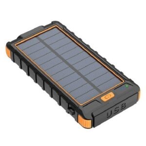 Purchase LRSA Photo voltaic Energy Financial institution, 15000mAh Transportable Charger with USB C Enter/Output for Cell Telephones, Exterior Battery Pack with Twin Flashlight for Tenting – Greatest Value India | AskMeFlash