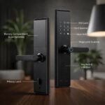 Purchase AERYS Good Door Lock | 4-in-1 Digital Lock with Fingerprint, RFID, PIN & Key | Triple Cylinder Safety (3X Safer) | Black | Primary Door Lock for Residence & Workplace | 3-Yr Guarantee + Free Set up - Greatest Worth India | AskMeFlash - Image 7