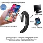 Purchase Drumstone (𝐋𝐢𝐦𝐢𝐭𝐞𝐝 𝐓𝐨𝐝𝐚𝐲 Bone Conduction Bluetooth Ear Hook Headset, with Twin Machine Connection, Quick Charging & Compact Design for iOS & Android 𝟏𝟓 𝐘𝐞𝐚𝐫𝐬 𝐖𝐚𝐫𝐫𝐚𝐧𝐭𝐲 - Finest Value India | AskMeFlash - Image 2