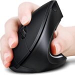 Purchase 2020 Upgraded Vertical Wi-fi 2.4G Optical Ergonomic Mouse-Scale back Wrist Ache, 6 Buttons 4 Adjustable DPI 1000/1600/2000/2400 Ranges, Higher Efficiency for PC, Desktop, Laptop computer. – Greatest Worth India | AskMeFlash