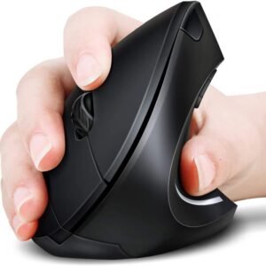 Purchase 2020 Upgraded Vertical Wi-fi 2.4G Optical Ergonomic Mouse-Scale back Wrist Ache, 6 Buttons 4 Adjustable DPI 1000/1600/2000/2400 Ranges, Higher Efficiency for PC, Desktop, Laptop computer. – Greatest Worth India | AskMeFlash