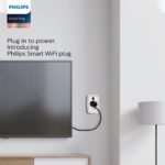Purchase PHILIPS 6-16A Good WiFi Plug | Wiz Related Voice Managed, Amazon Alexa & Google Assistant Appropriate Good Plug with Vitality Consumption Monitoring, Pack of 1 - Finest Worth India | AskMeFlash - Image 5