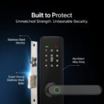 Purchase QUBO Good Door Lock Important from Hero Group | 7-Means Unlocking | Cell App | Fingerprint | OTP Distant Unlocking | PIN | RFID Card | Mechanical Key | 2 12 months Model Guarantee | (Black) - Finest Value India | AskMeFlash - Image 6