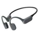 Purchase Bone Conduction Headphones, Bluetooth 5.4 Open Ear Headphones Wi-fi with Mic,IPX6 Sport Headphones for Operating(Gray) – Greatest Worth India | AskMeFlash