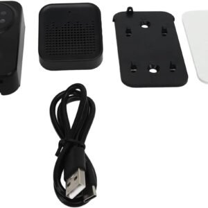 Purchase TRIDEO 80° Viewing Angle Two-Manner Calls Photographs Recording Sensible Visible Doorbell – 2.4G WiFi Wi-fi WiFi Rechargeable Residence Intercom Clever Distant Video Safety Doorbell for Residence – Greatest Value India | AskMeFlash