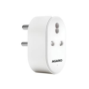 Purchase AGARO Regency 16A Wi-Fi Sensible Plug with Power Monitoring & App Management, Voice Management for Geyser, AC & Heavy Home equipment, Timer & Scheduling, Suitable with Alexa & Google Assistant – White – Finest Value India | AskMeFlash