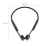 Purchase Vape solely Bone Conduction Headphones Bluetooth Wi-fi Titanium HiFi Stereo with Mic for Operating Driving Biking Waterproof Open Ear Sports activities Headsets for Android (Black) - Greatest Value India | AskMeFlash - Image 5