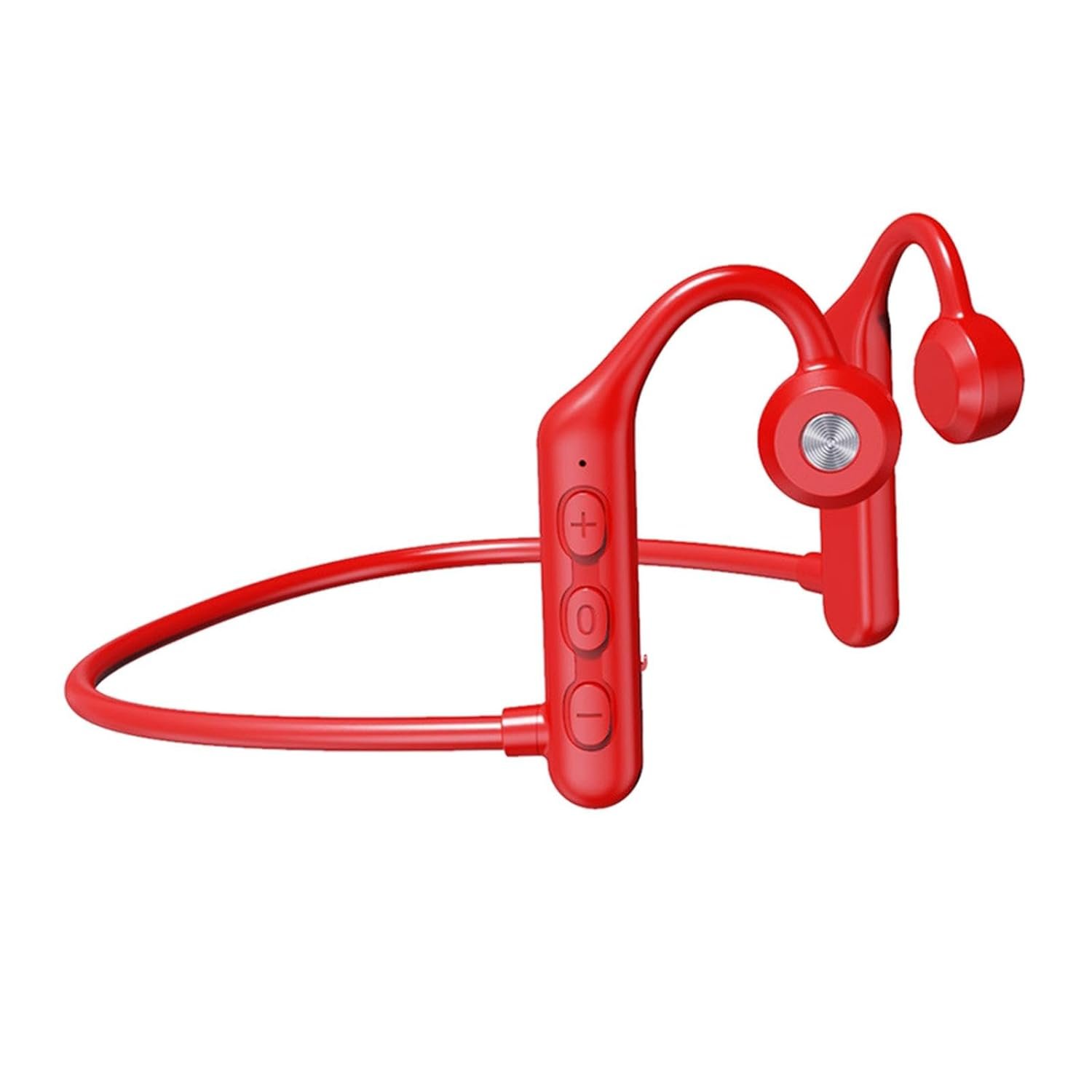 Purchase Waterproof Air Conduction Headphones 8H Taking part in time for Biking Health club Working Crimson|Open-Ear Air Conduction Headphones — Bluetooth 5.3 Neckband Sports activities Headset, 7–8 hr Playback - Finest Value India | AskMeFlash - Image 4