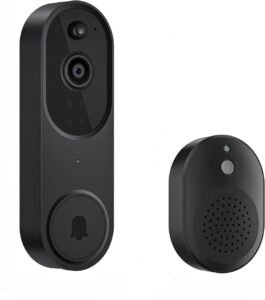 Purchase 1080P Sensible Wi-fi Video Doorbell with Digital camera – Night time Imaginative and prescient, Two-Manner Audio, AI Human Detection, IP65 Waterproof, Battery Powered – Greatest Value India | AskMeFlash