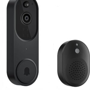 Purchase 1080P Sensible Wi-fi Video Doorbell with Digital camera – Night time Imaginative and prescient, Two-Manner Audio, AI Human Detection, IP65 Waterproof, Battery Powered – Greatest Value India | AskMeFlash