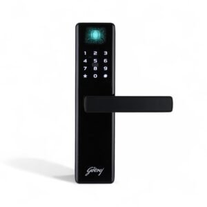 Purchase Godrej Sensible Lock | Catus Benefit | 4 in 1 Predominant Door Digital Lock | 4 Entry Modes | Fingerprint, RFID, PIN, Key |for Dwelling & Workplaces | Matte Black | 3Yrs Guarantee – Greatest Worth India | AskMeFlash