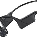 Purchase MONODEAL Bone Conduction Headphones Bluetooth Open Ear Headphones Wi-fi IPX5 Waterproof Headset with Microphone Sport Headphones Lengthy Battery Life Earphones for Runners Health Biking – Finest Value India | AskMeFlash