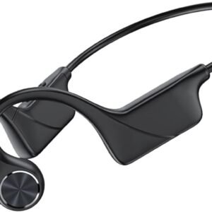 Purchase MONODEAL Bone Conduction Headphones Bluetooth Open Ear Headphones Wi-fi IPX5 Waterproof Headset with Microphone Sport Headphones Lengthy Battery Life Earphones for Runners Health Biking – Finest Value India | AskMeFlash