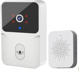 Purchase Drumstone (𝗦𝗽𝗲𝗰𝗶𝗮𝗹 𝟱 𝗬𝗲𝗮𝗿𝘀 𝗪𝗮𝗿𝗿𝗮𝗻𝘁𝘆 Wi-fi Video Doorbell with Rechargeable Battery, 2.4GHz WiFi Safety Digital camera, 2-Method Audio, Distant Video Name & Simple 5-Minute Setup – Finest Value India | AskMeFlash