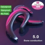 Purchase CALANDIS® F88 Bone Conduction Bluetooth Ear-Hook Single Headphone Blue - Greatest Value India | AskMeFlash - Image 4