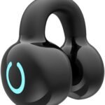 Purchase Open Ear Wi-fi Earbud, V5.3 Clip On Earphone, Single Ear Clip Earbud with Noise Cancelling, IPX5 Waterproof, for Sports activities Operating (Multicolor) – Finest Worth India | AskMeFlash