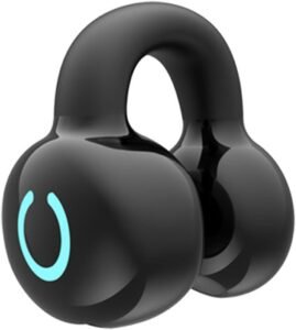 Purchase Open Ear Wi-fi Earbud, V5.3 Clip On Earphone, Single Ear Clip Earbud with Noise Cancelling, IPX5 Waterproof, for Sports activities Operating (Multicolor) – Finest Worth India | AskMeFlash