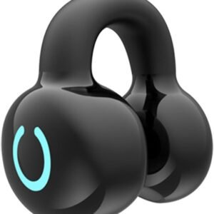 Purchase Open Ear Wi-fi Earbud, V5.3 Clip On Earphone, Single Ear Clip Earbud with Noise Cancelling, IPX5 Waterproof, for Sports activities Operating (Multicolor) – Finest Worth India | AskMeFlash