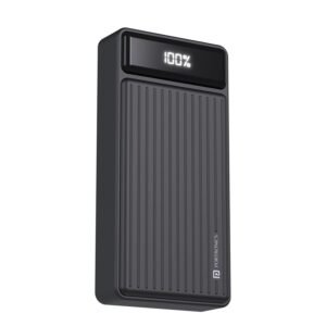 Purchase Portronics Luxcell B 20K Superior 20000 mAh Energy Financial institution with 22.5W Max Output, LED Battery Show, 22.5w Mach USB-A , 20w Kind C PD Output, Kind C Enter, Wake Up Button, Black – Finest Value India | AskMeFlash