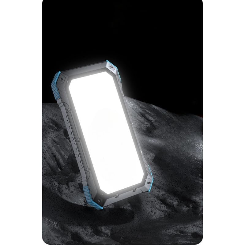 Purchase Photo voltaic Energy Financial institution 20000mAh with Tenting Mild Outside Transportable Cell Charging Backup - Finest Worth India | AskMeFlash - Image 6