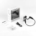 Purchase Vape solely Bone Conduction Headphones Bluetooth Wi-fi Titanium HiFi Stereo with Mic for Operating Driving Biking Waterproof Open Ear Sports activities Headsets for Android (Black) - Greatest Value India | AskMeFlash - Image 4