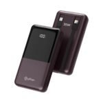 Purchase pTron Dynamo Bolt 20000mAh 35W Tremendous Quick Charging, USB Kind-C Enter Energy Financial institution Appropriate with QC3.0/PD3.0 (Energy Supply),Constructed-in Charging Cables,4 Charging Outputs,Kind-C Enter/Output Port(Brown) – Finest Worth India | AskMeFlash