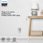 Purchase PHILIPS 6-16A Good WiFi Plug | Wiz Related Voice Managed, Amazon Alexa & Google Assistant Appropriate Good Plug with Vitality Consumption Monitoring, Pack of 1 - Finest Worth India | AskMeFlash - Image 7