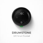 Purchase Drumstone Q10 Good Doorbell | Video Doorbell with HD Digicam & Two-Method Audio | Dwelling Safety Door Cellphone - Greatest Value India | AskMeFlash - Image 7