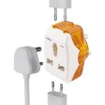 Purchase Embox 6A to 16A Converter Plug for Geysers AC Fridge Microwave Heavy Dwelling Home equipment-16 amp Socket with 3 Pin Shops Appropriate for All Worldwide Plugs (6-16 LED Indicator Plug-Pack of 1) – Finest Value India | AskMeFlash