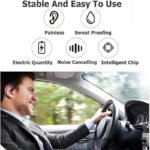 Purchase Drumstone (𝐋𝐢𝐦𝐢𝐭𝐞𝐝 𝐓𝐨𝐝𝐚𝐲 Bone Conduction Bluetooth Ear Hook Headset, with Twin Machine Connection, Quick Charging & Compact Design for iOS & Android 𝟏𝟓 𝐘𝐞𝐚𝐫𝐬 𝐖𝐚𝐫𝐫𝐚𝐧𝐭𝐲 - Finest Value India | AskMeFlash - Image 5