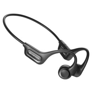 Purchase Bone Conduction Headphones,Open Ear Sport Headphones with Mic, Premium Loud Sound 8Hrs Playtime Bluetooth 5.3 Headphones, IP56 Waterproof Sports activities Headset for Working, Biking,Health – Greatest Value India | AskMeFlash